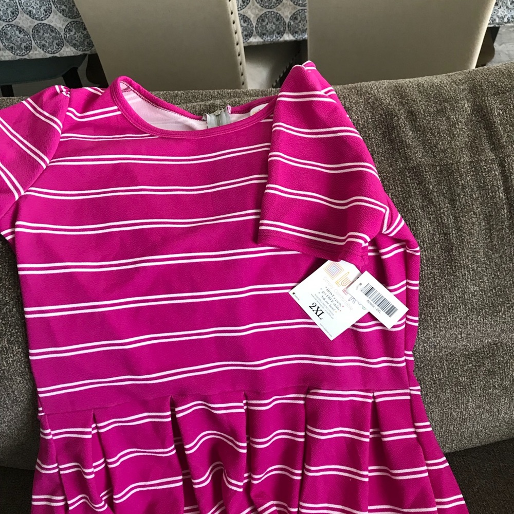 LulaRoe Amelia  Dress 2XL